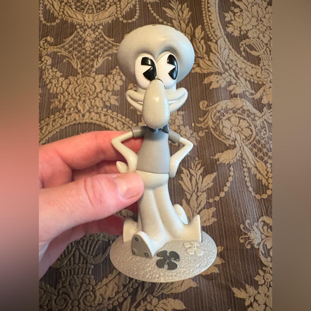 Old Timey Squidward SpongeBob SquarePants SpongePop CulturePants 6”Vinyl Figure
